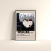 Ken Kaneki – Tokyo Ghoul Transformation Poster